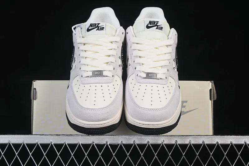 All categories Nk Air Force 1 Air Force series Nk Air Force 1 Low Air Force low-top Nike Air Force 1'07 Low Mi Heizhuba leather Air Force 1 low-top casual sneakers JP8028-068